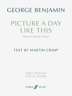 New from George Benjamin: Picture a day like this